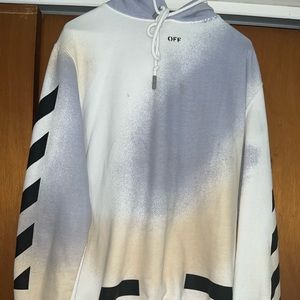 Off white hoodie size Large